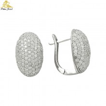 Gümüş Zirkon Küpe